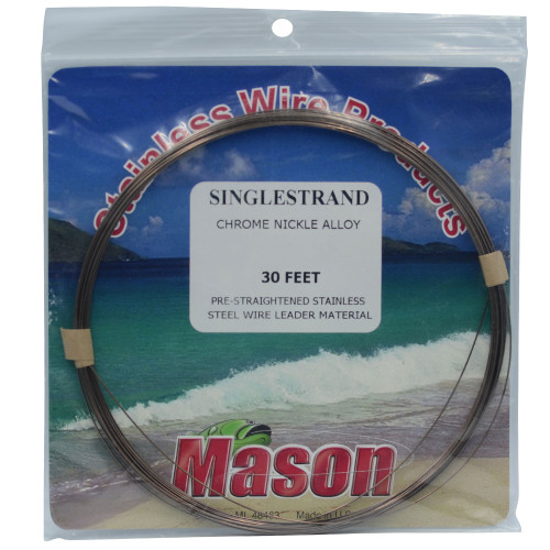 Mason Single Strand Wire Chrome Nickel Alloy