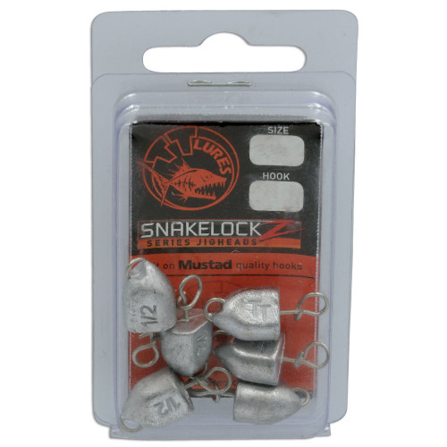 TT Snakelockz Jig Heads