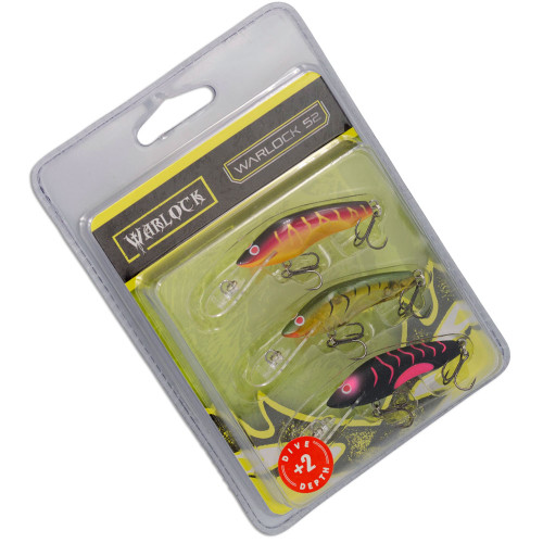 Killalure Flatz Rat Lures - Fishing Lure Value Pack of 3