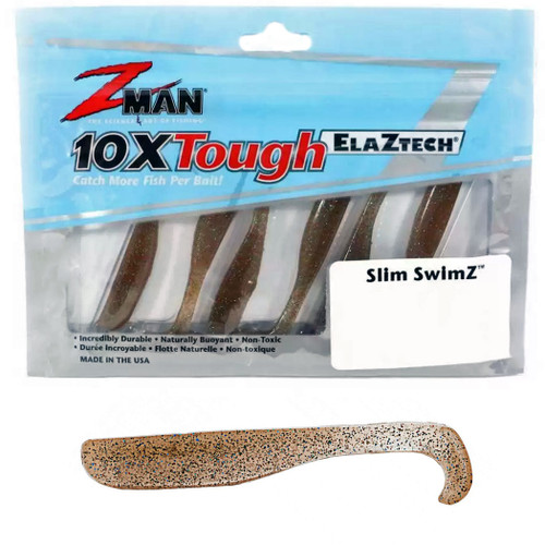 Zman Streakz Curly Tail 4inch, 5pcs/pkt at Rs 457