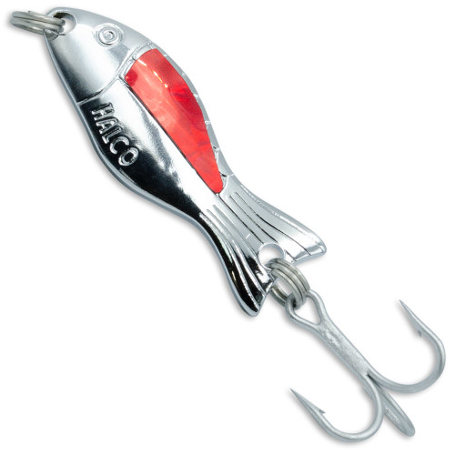 Halco TW Twisty Chrome Lure - TackleDirect