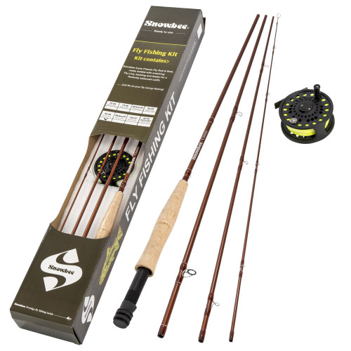 Snowbee classic fly fishing kit