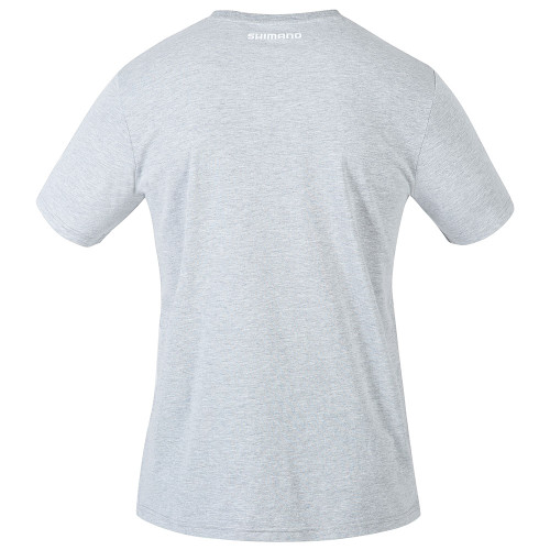 Shimano Kids T Shirt Grey Long Sleeve