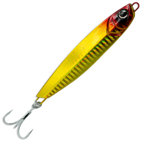 Gillies Baitfish Metal Spinning Lures - Saltwater