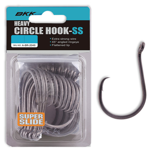 BKK SS Heavy Circle Hooks