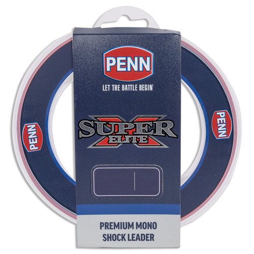 Penn Super X Elite Fishing Leader Line Penn Super X Elite Fishing Leader Line