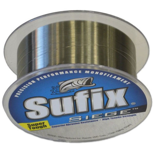 Sufix Superior Bulk Spools | Monofilament Fishing Line - 1/4lb / Hi-Vis / 6