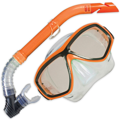Land And Sea Clearwater Mask And Snorkel