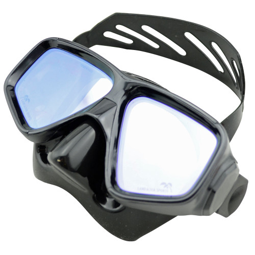 Black Mirror Mask Front View