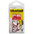 Mustad Big Red Suicide Fishing Hooks Single Packet