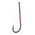 Mustad Bloodworm Long Shank Hooks Single Pack