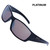 Spotters Fury Sunglasses - Platinum