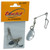 EJ Todd Jig Spinners Silver