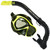 Land And Sea Black mirror Clearwater Mask And Snorkel
