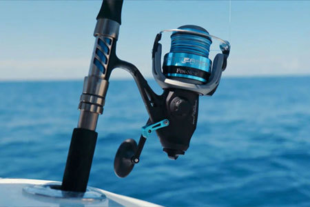 fin nor spinning reels