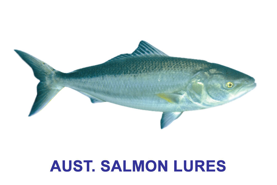 Australian Salmon Lures