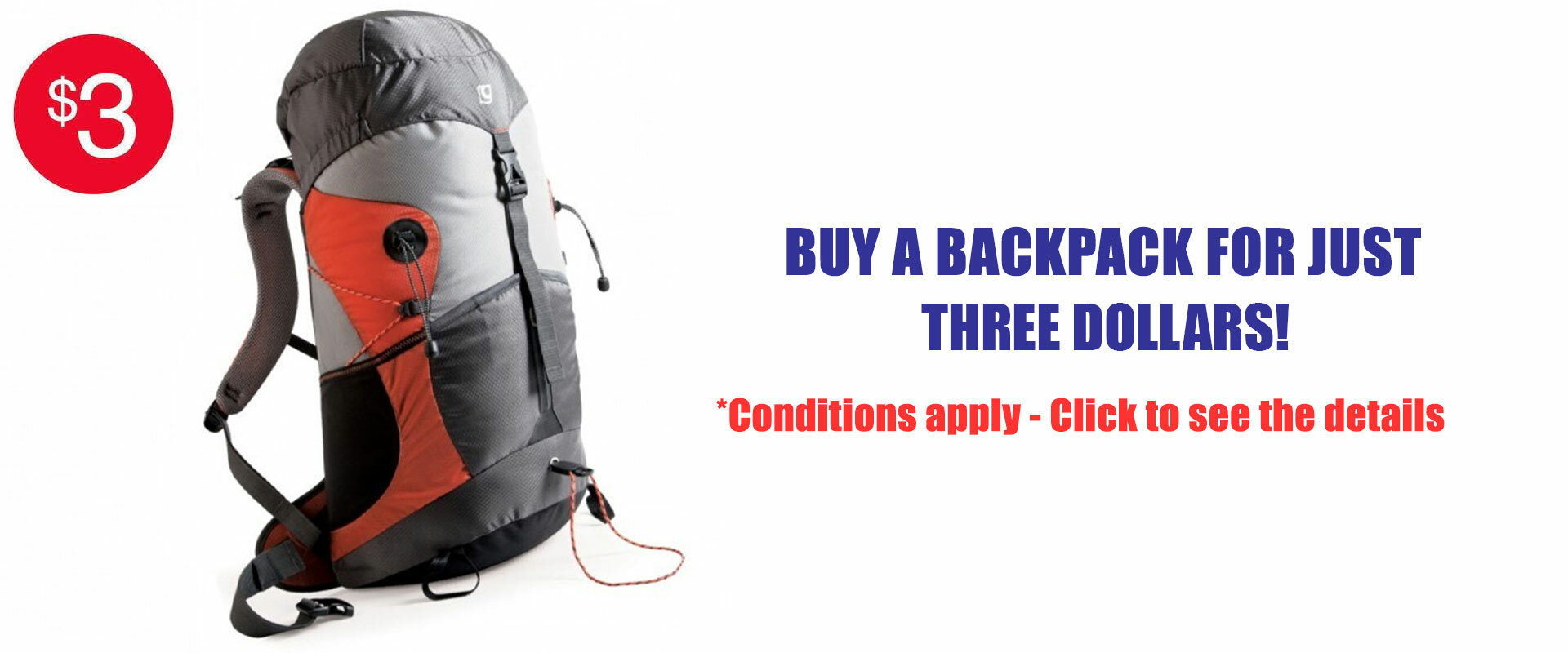 Companion E80 Backpack 80L Capacity