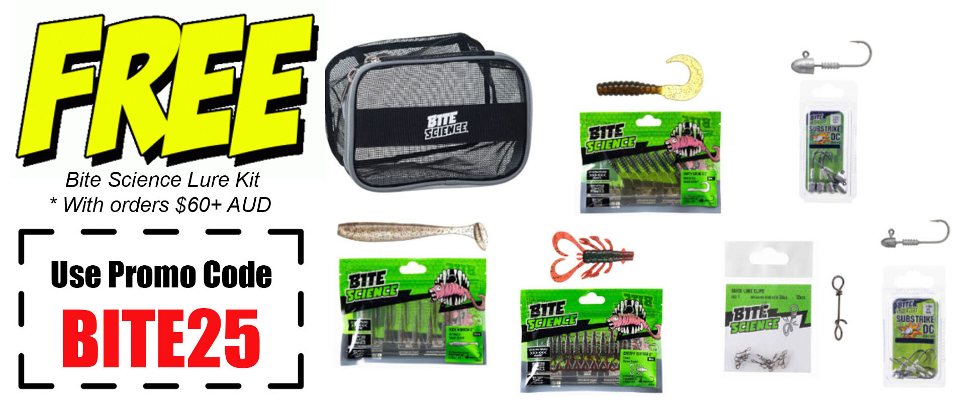 Fishing Lure Kit