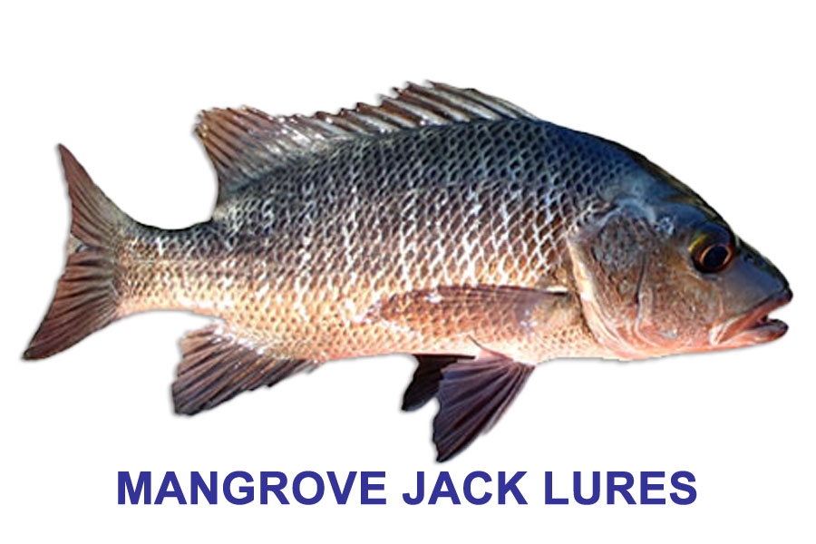 Mangrove Jack Lures