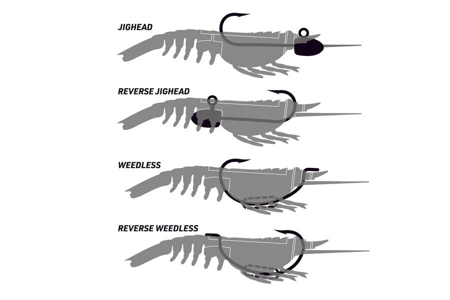 Nomad Switcher Shrimp Rigging Guide