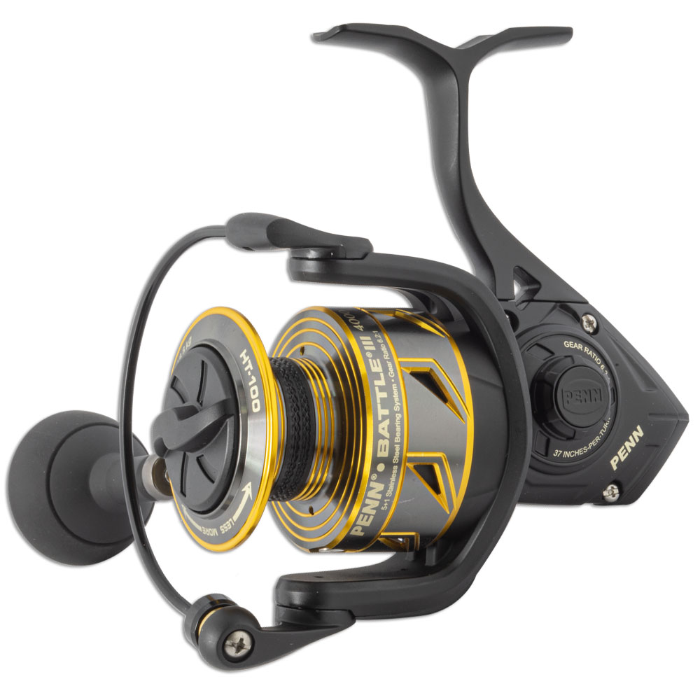 Penn Battle III 4000 Spinning Reel by Anaconda for sale online