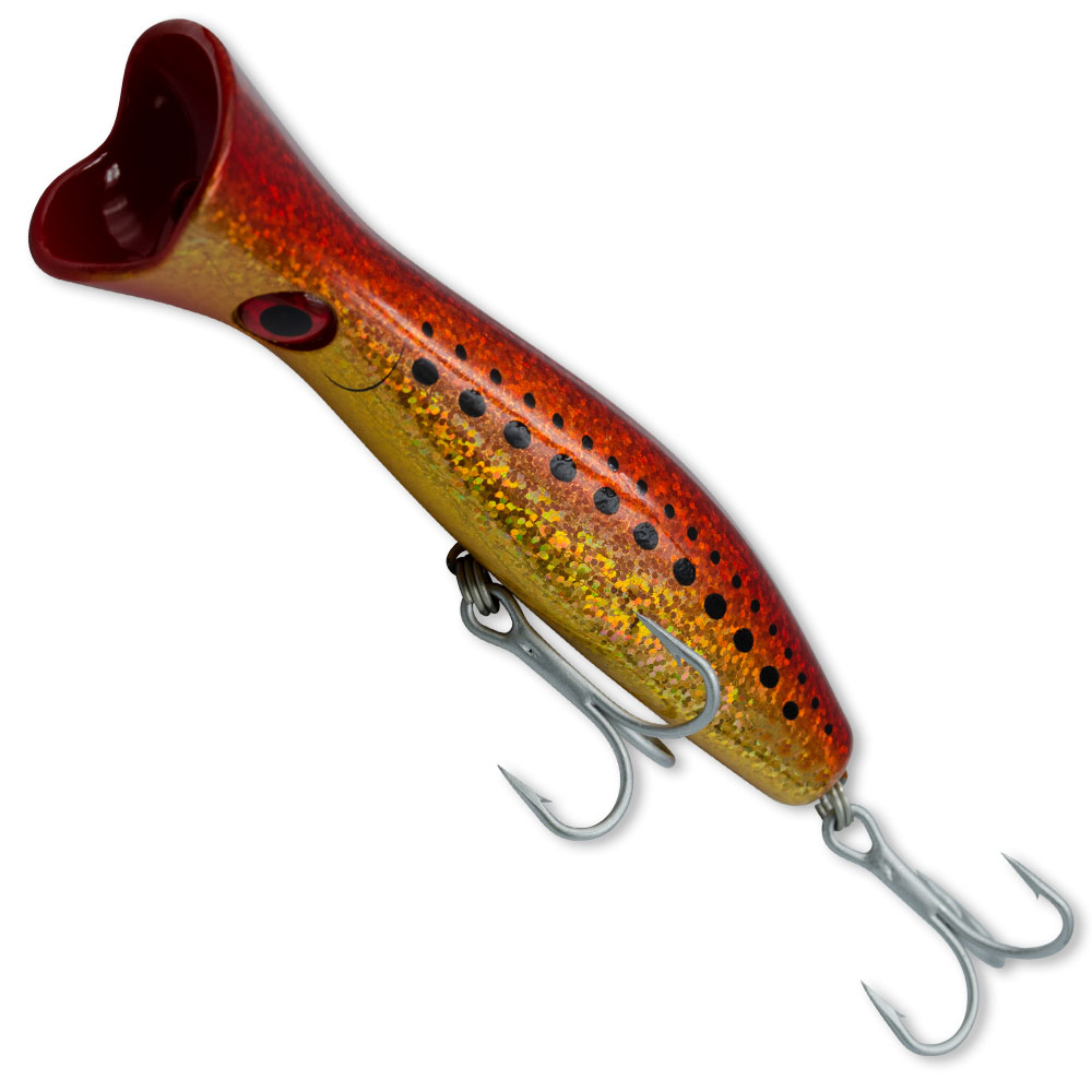Halco Roosta Popper Lures Saltwater Large