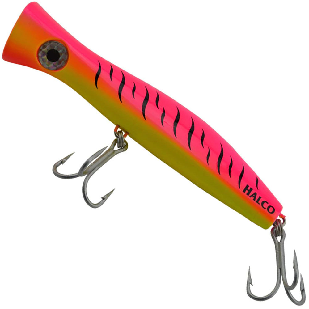 Halco Roosta Popper Lures Saltwater Large