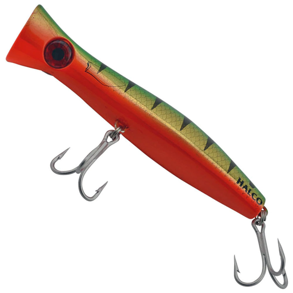 Halco Roosta Popper Lures Saltwater Large