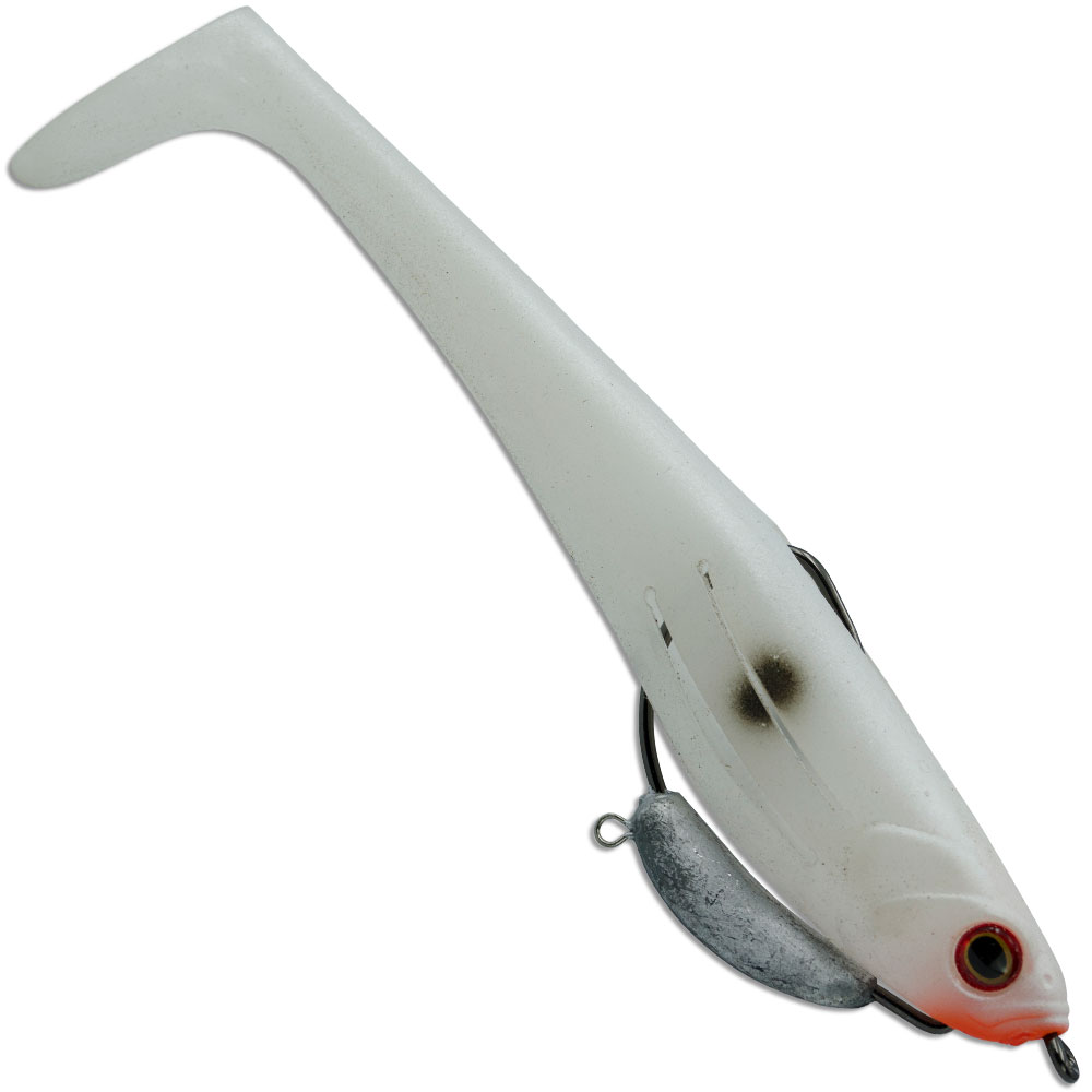 Brand New - Zerek Flat Shad 4.5 inch 17g Soft Plastic Fishing Lure - Choose Col | Australia