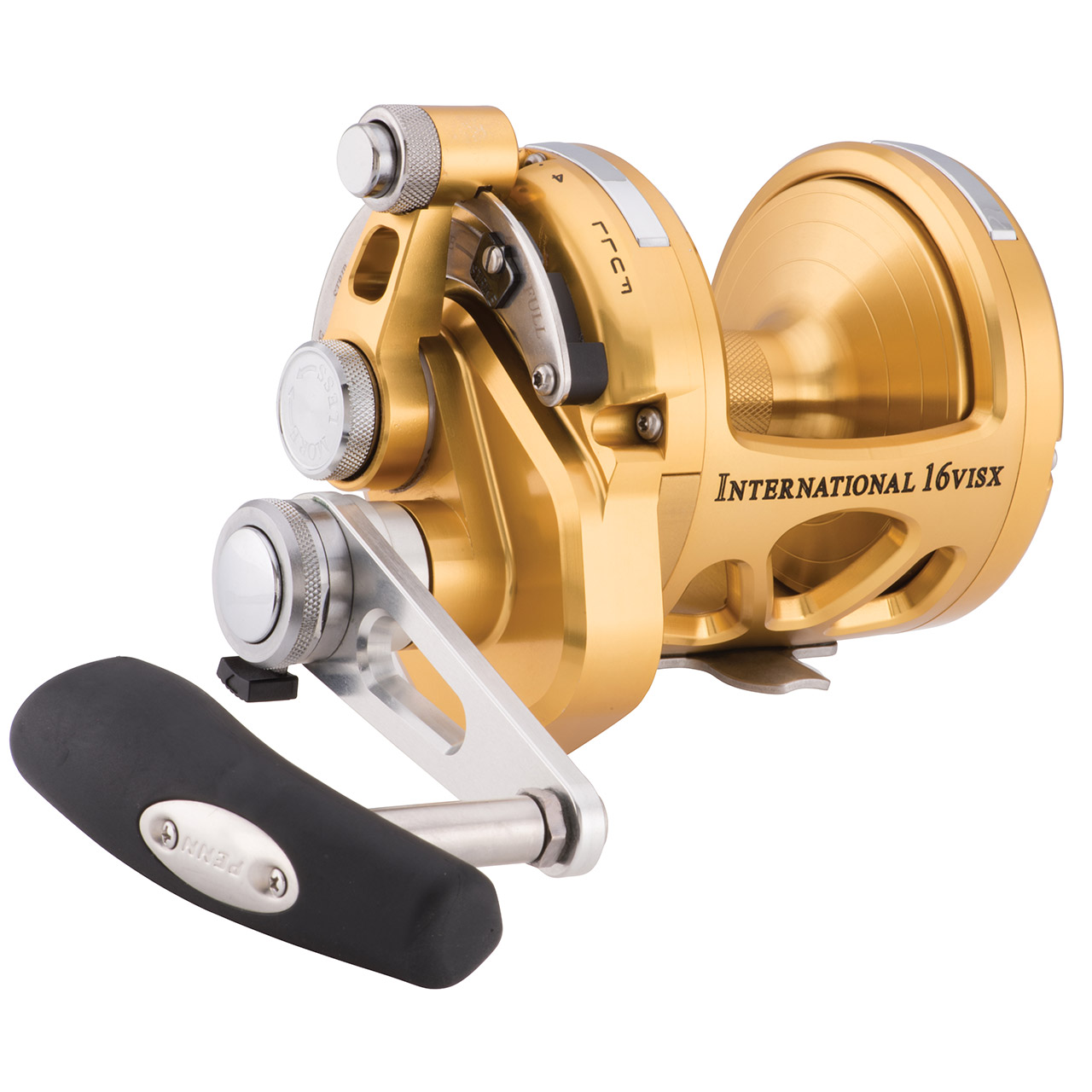 Penn International 20visx Series Two 2 Speed Reel - FREEPOST 20