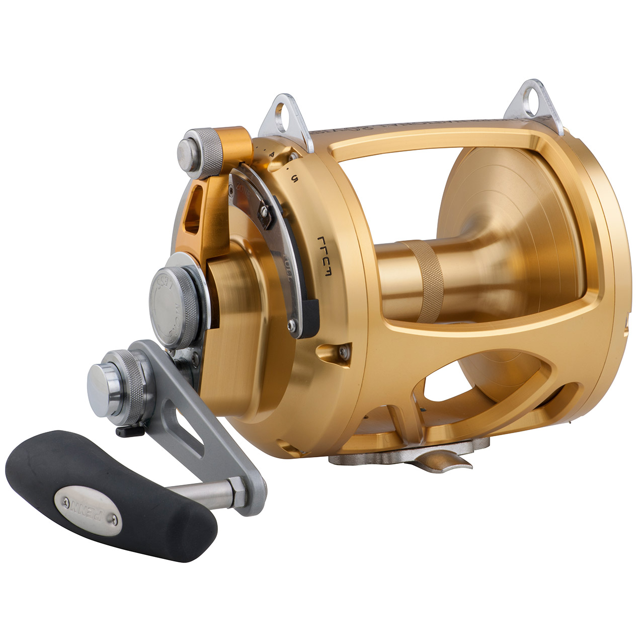 Penn International INT50VISW VIS 2 Speed Fishing Reel for sale