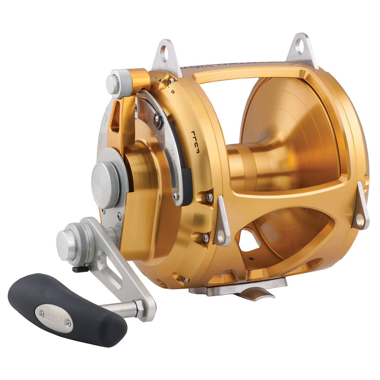 Penn International 20visx Series Two 2 Speed Reel - FREEPOST 20