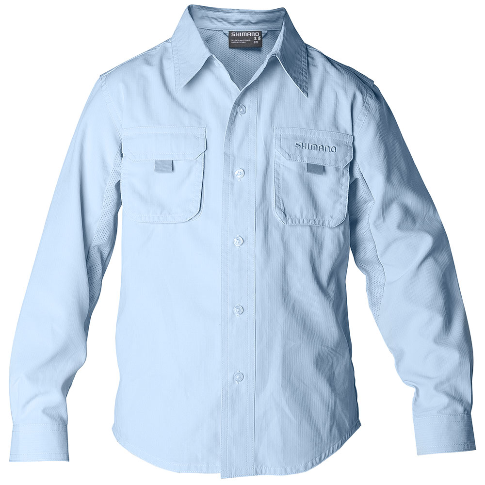 Kids Vented Shirts - Shimano - Picture 12 of 13