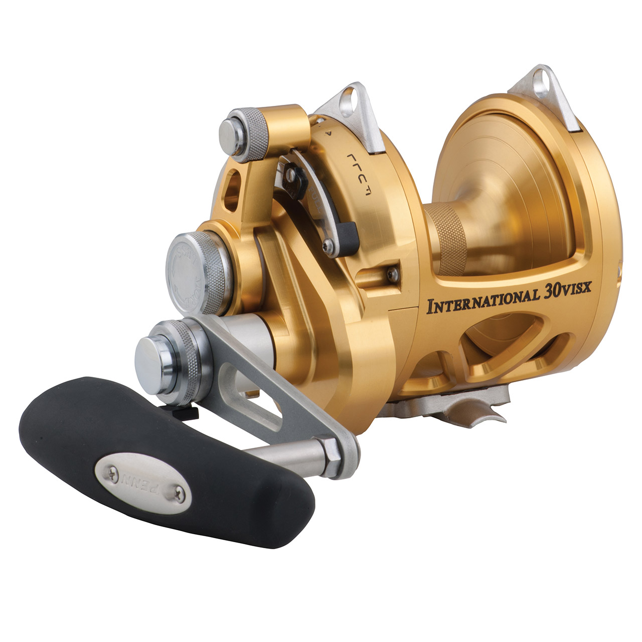 Penn International INT50VISW VIS 2 Speed Fishing Reel for sale