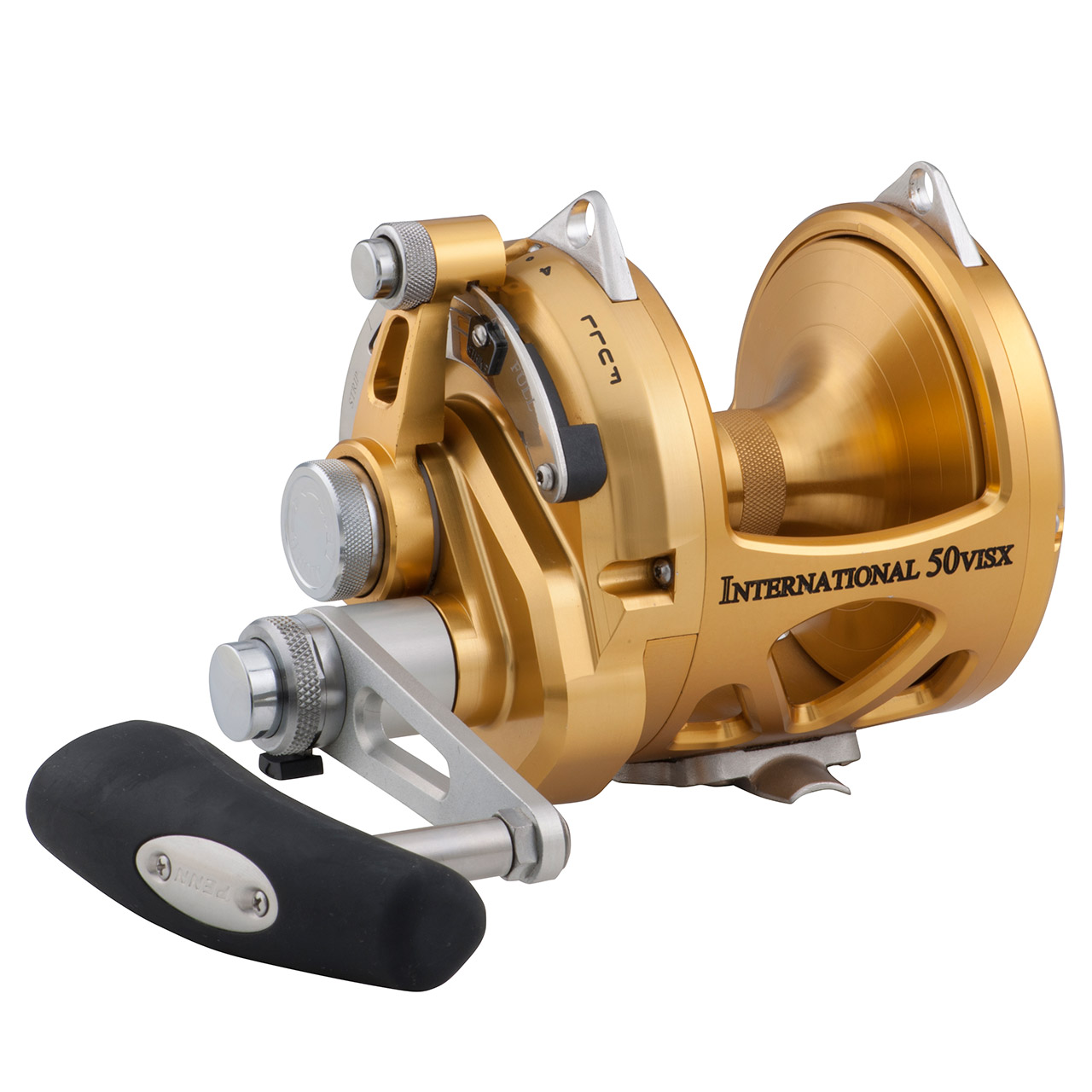 Penn International INT50VISW VIS 2 Speed Fishing Reel for sale