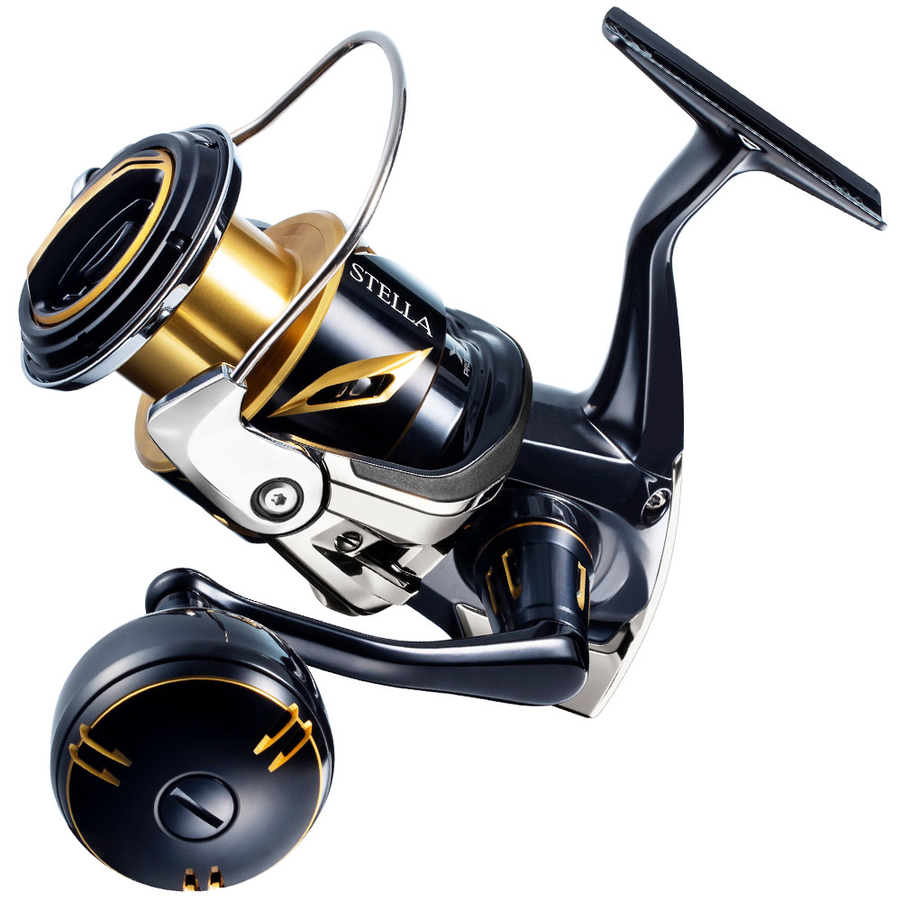 Shimano Stella SWC 5000 HG Spinning Reel By Anaconda for sale