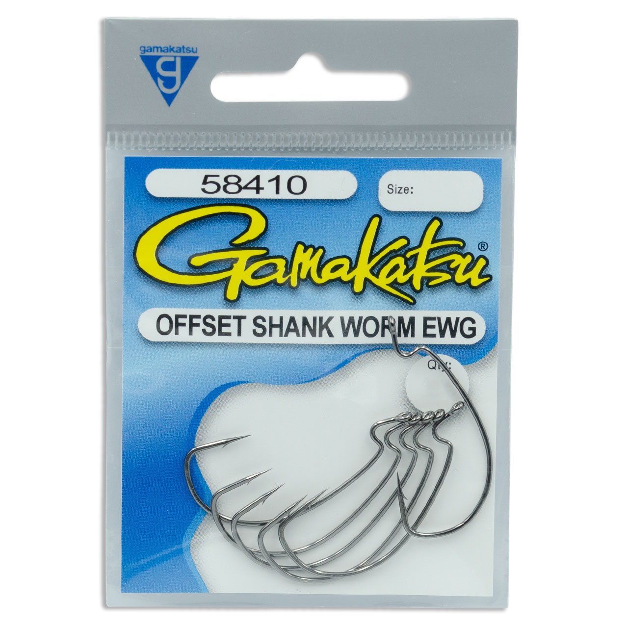 Gamakatsu 68766 Smooth Rule Fishing Hook - Size No. 16, Pack Of 9, For Thru Fishing Law