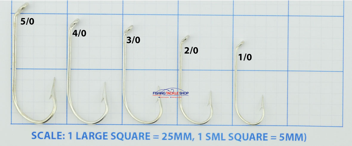 Mustad 542 Double strength fishing hooks (25 hooks Box)