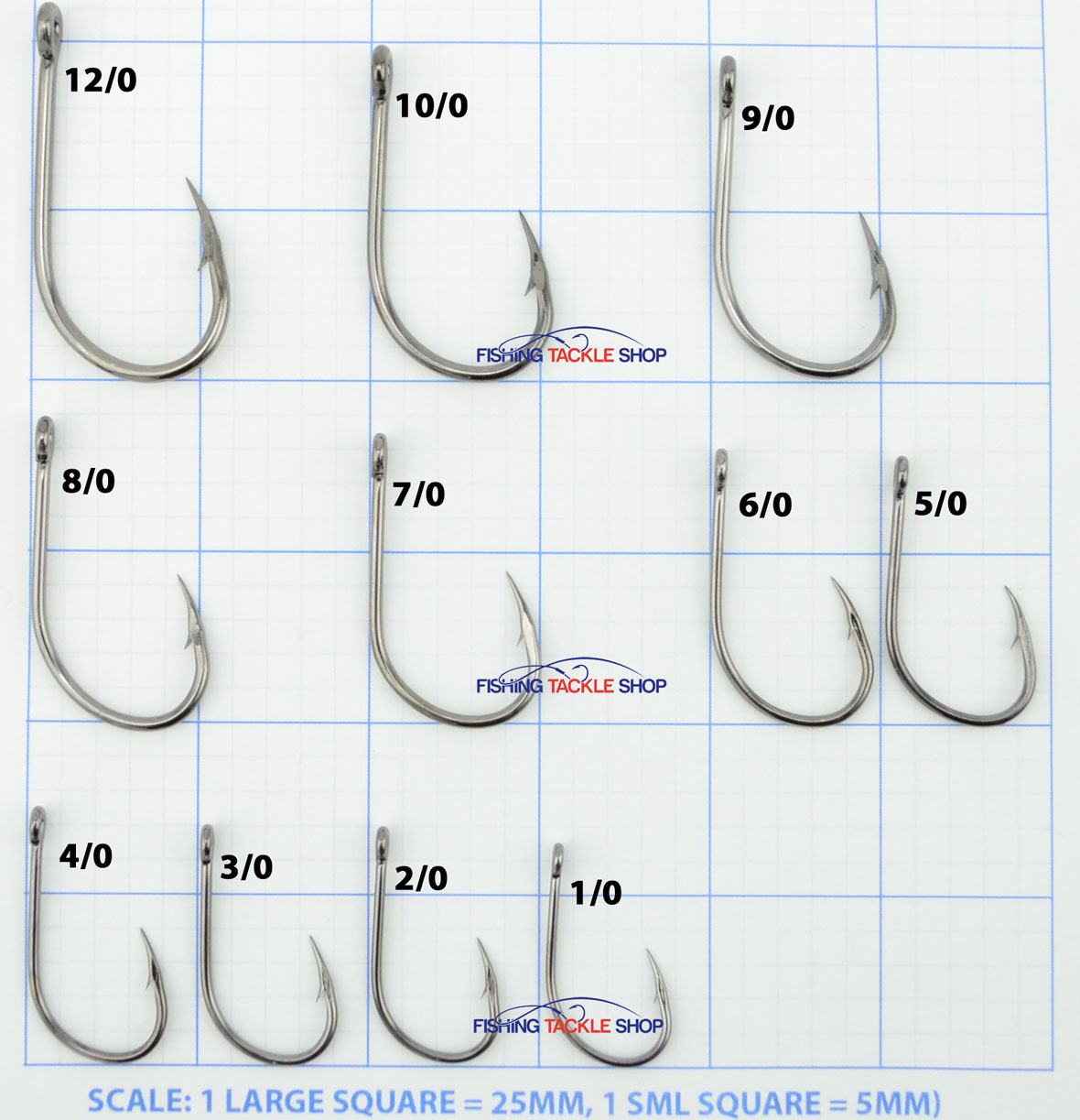 Big Catch Fishing Tackle - Mustad Big Gun Hooks