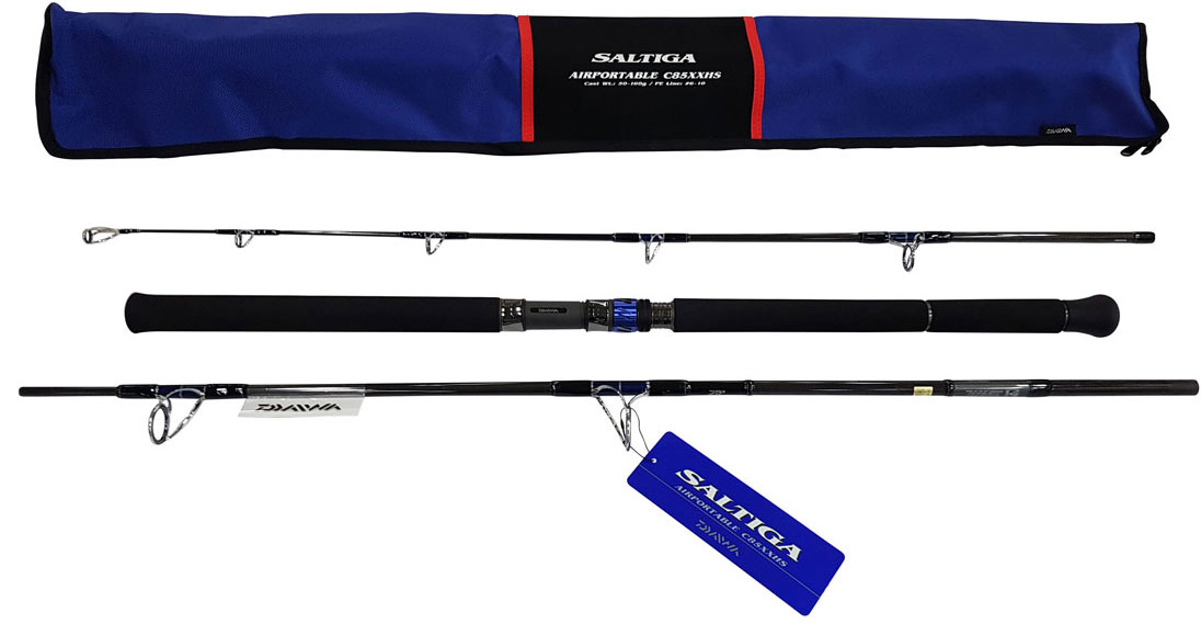 Saltwater Travel Rods. Fishing around Australia and the Globe Fishing