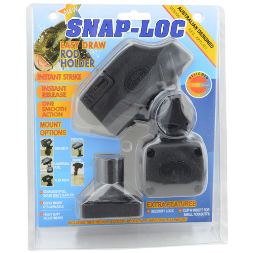 Snap-Loc Rod Holder | Fishing Tackle Shop