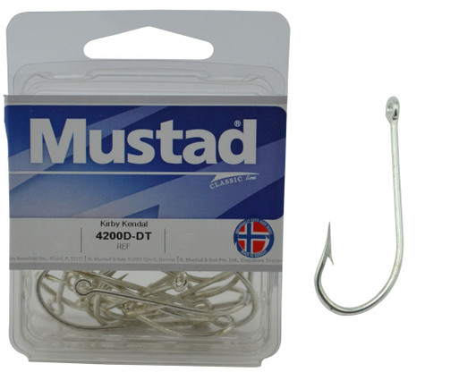 Kirby Sea Hook  Mustad Fishing