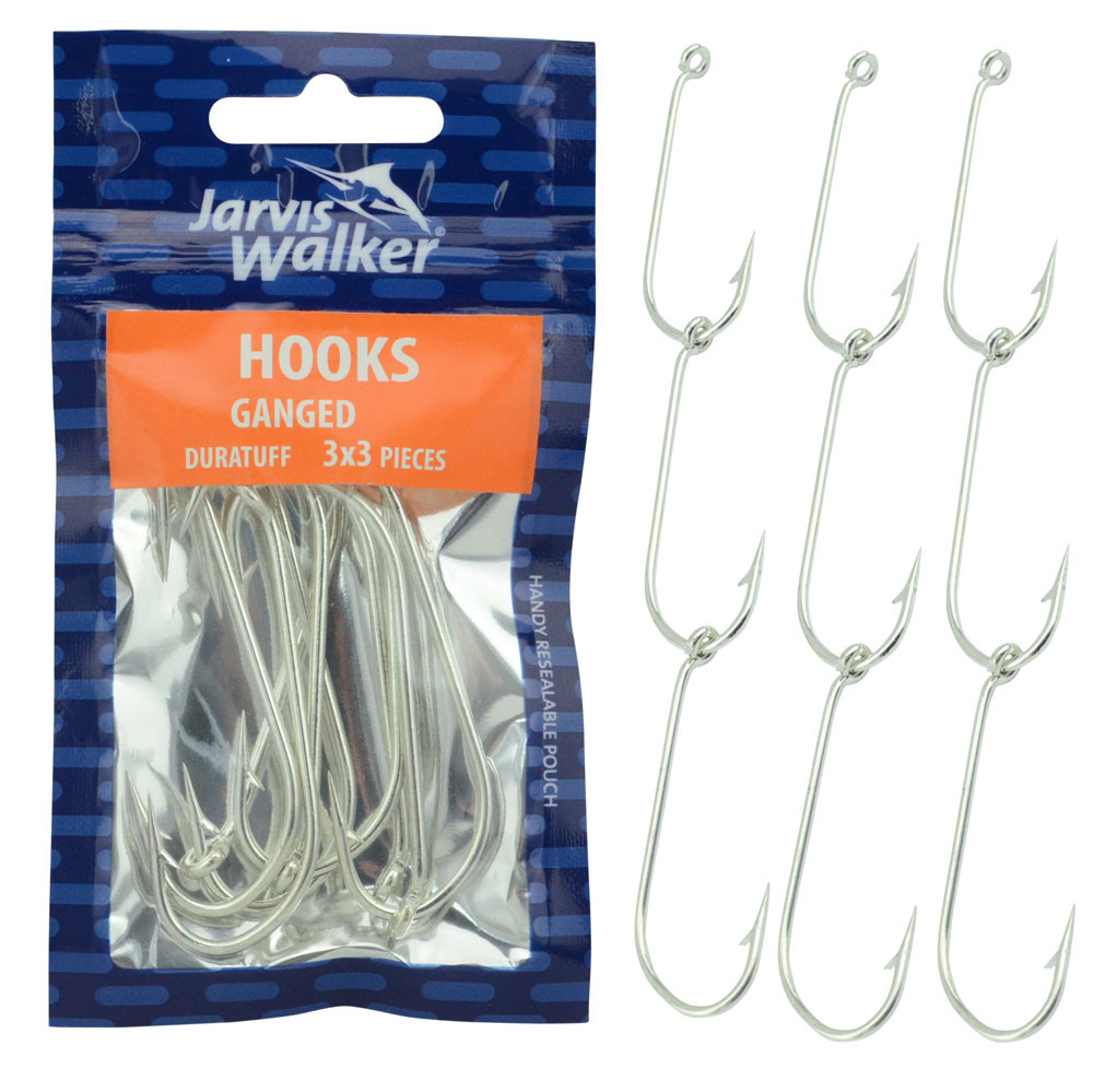 Owner S-125 Plugging Inline Single Lure Hooks (packet)