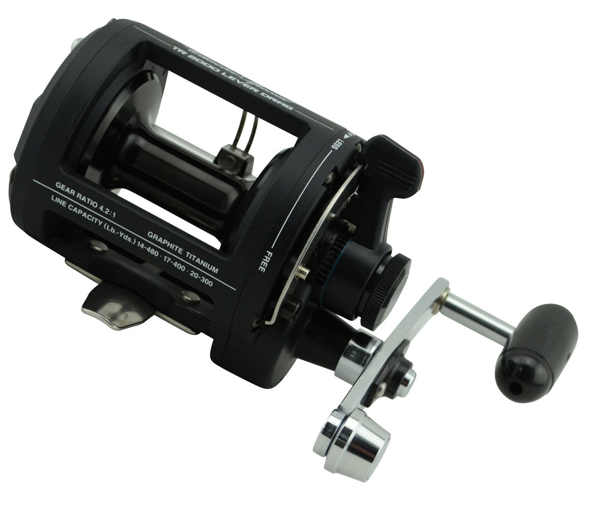 Shimano Charter Special TR2000LD Lever Drag Fishing Reel | eBay