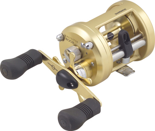 Shimano Calcutta CT 400b baitcaster Fishing Reel - Fishing Tackle