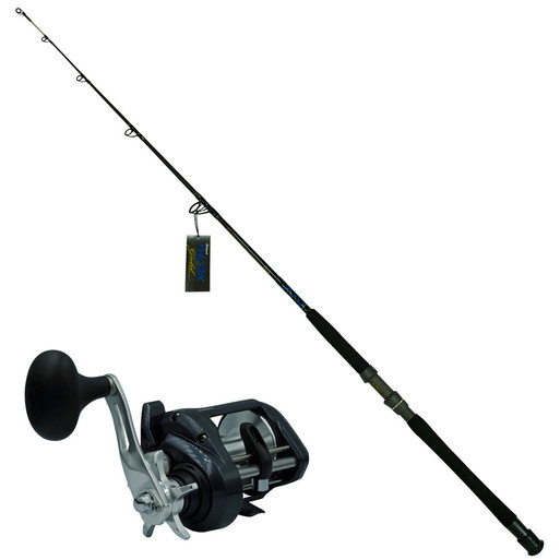 Penn 330 Gt2 Overhead boat Fishing Rod & Reel Combo