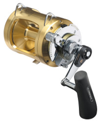 Shimano Tiagra Fishing Reel 80 WA - 2 Speed Game Reel