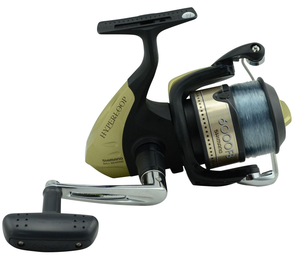 Shimano Hyperloop 6000 Fishing reel with line | eBay