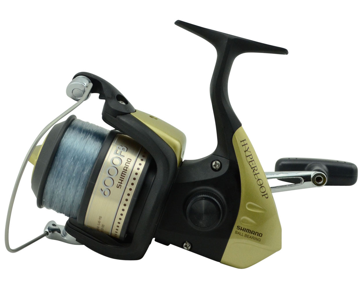 Shimano Hyperloop 6000 Fishing reel with line | eBay
