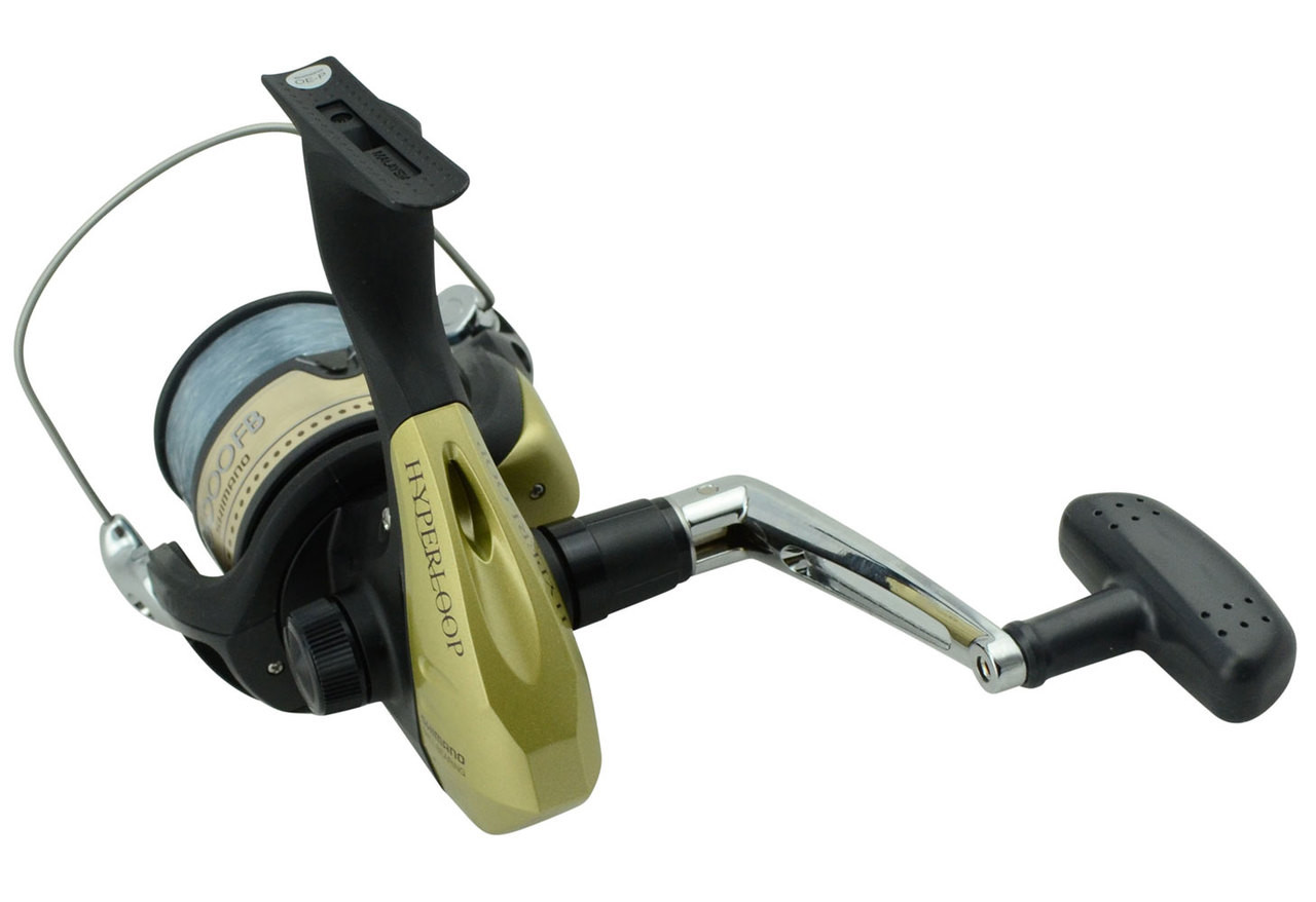 reel shimano hyperloop Shimano Hyperloop 6000 Fishing reel with line